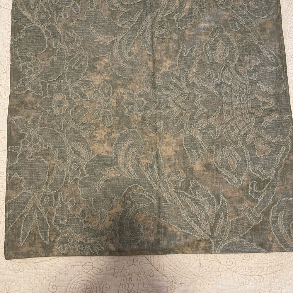 Pottery Barn 24x24 euro pillow sham.